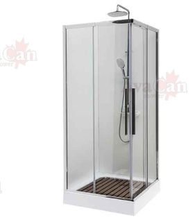 Душевой уголок AvaCan KС 100-110 хром